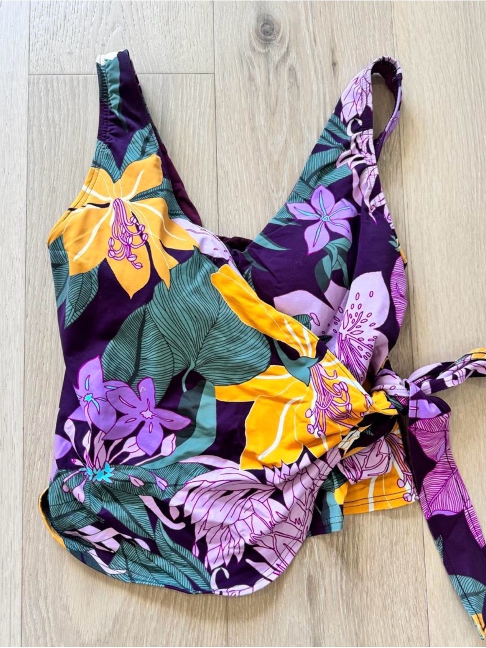 Lands End Tankini Top